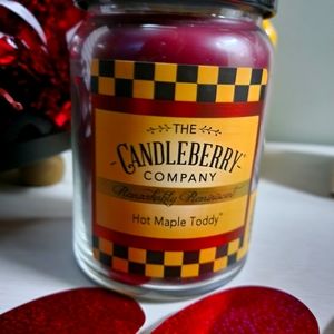The Candleberry Company Hot Maple Toddy Candle